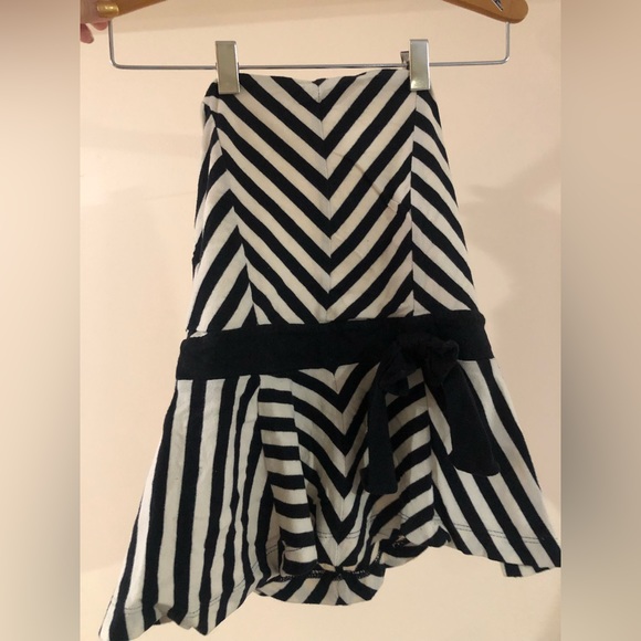 Chevron strapless tube top - Picture 2 of 3